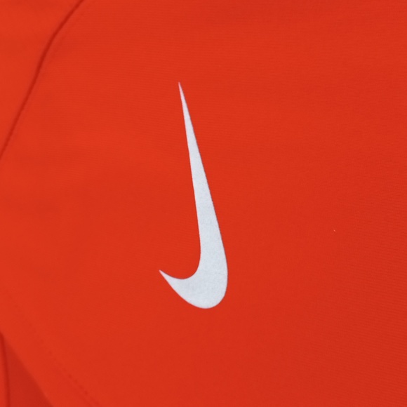 Nike Golf Dri-Fit Size Medium Bright Orange Top Excellent Comdition - Picture 3 of 4